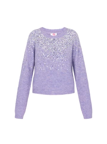 myMo Women Sweater in lilac