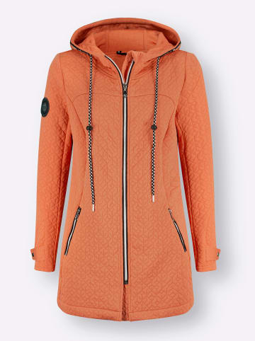 WITT WEIDEN Jersey-Jacke in papaya