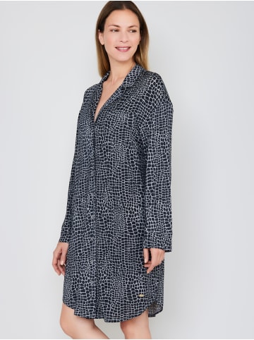 JOOP! Nachthemd Luxe Modal Printed in OXFORD