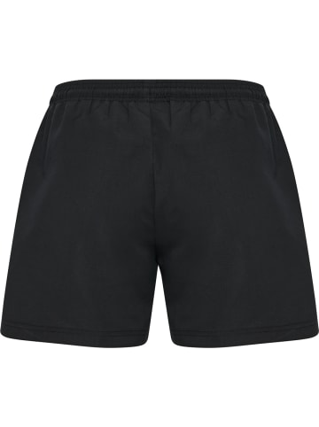 Hummel Badeshort "Pulse Swim Shorts" in Schwarz