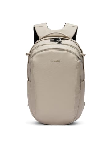Pacsafe Pacsafe V 26 Daypack RFID Schutz 46 cm Laptopfach in beige