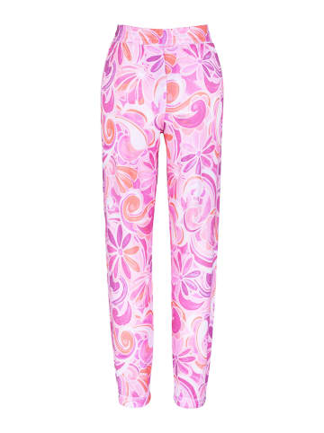 P.J. Salvage Pyjamahose pant - Stay Groovy in Pink