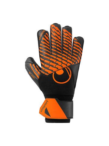 uhlsport  Torwarthandschuhe FM Soft Resist+ in schwarz/fluo orange