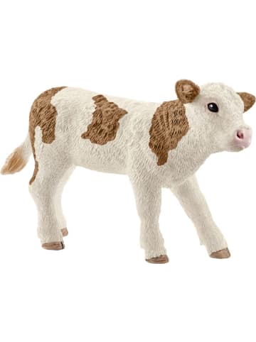 Schleich Fleckvieh Kalb in Mehrfarbig ab 3 Jahre
