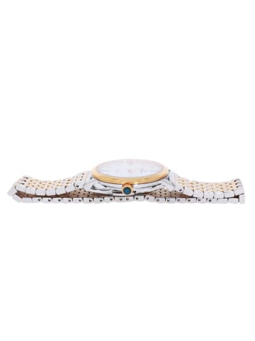 Eterna Quarzuhr für Damen in silber