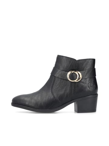 rieker Stiefelette in schwarz