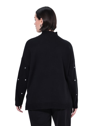 Ulla Popken Pullover in schwarz