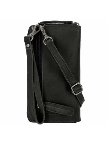 The Chesterfield Brand Malaga - Handytasche/Geldbörse 12cc 19 cm (black) in schwarz