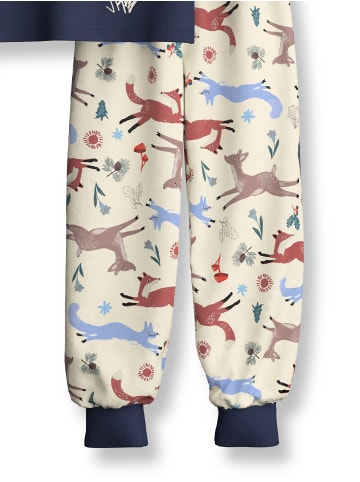 Calida Pyjama in peacoat blue