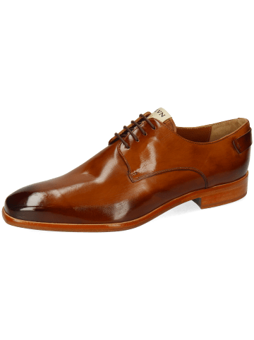 MELVIN & HAMILTON Derby Schuh Bond 1 in Braun