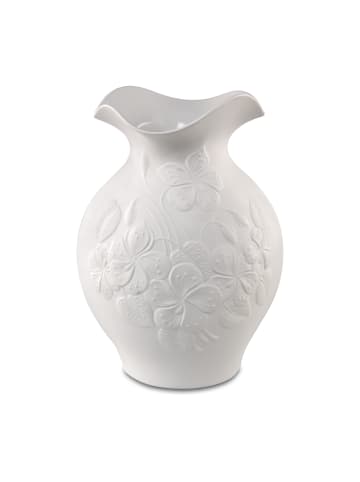 Kaiser Porzellan Vase " Floralie " in weiß