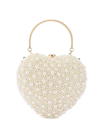 Nolie Women Clutch in Champagne