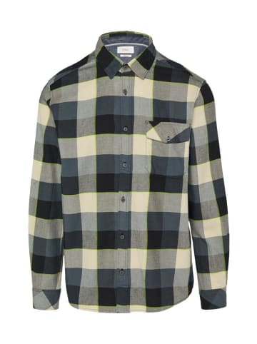 S.OLIVER RED LABEL Langarmhemd in Grau