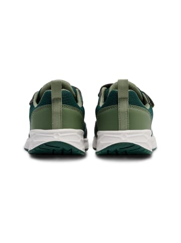 Hummel Klettverschluss Schuhe Turbo Run Lebensstil Kinder in JUNE BUG