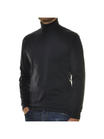 Ragman Longsleeve in Dunkelblau