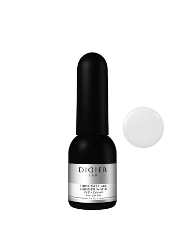 Didier Lab Nagellack Base Smart Fiber Base 10 ml in weiß