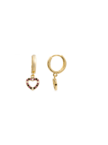 Luxenter Ohrringe Becias mit 18 Karat Gold-Finish – BECIAS