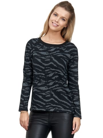 Decay Langarmshirt in schwarz