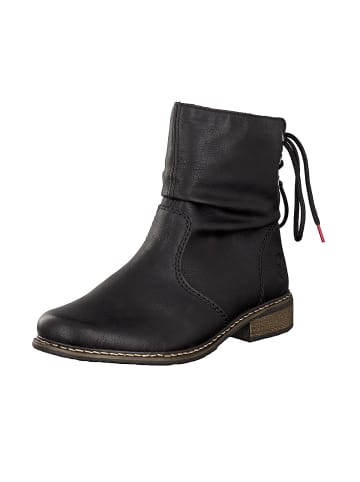 rieker Stiefelette in schwarz