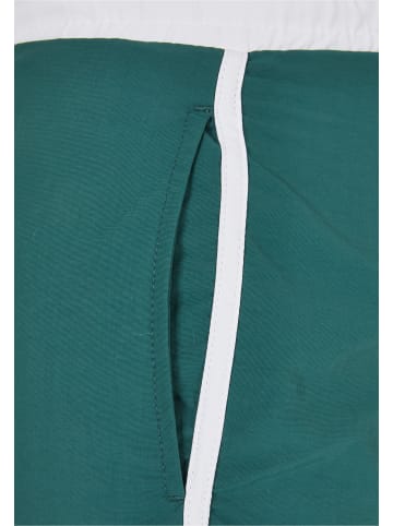 Urban Classics Beachwear - Bottom in white/green