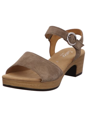 Gabor Sandalette in taupe