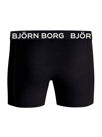 Björn Borg Boxershort 7er Pack in Schwarz
