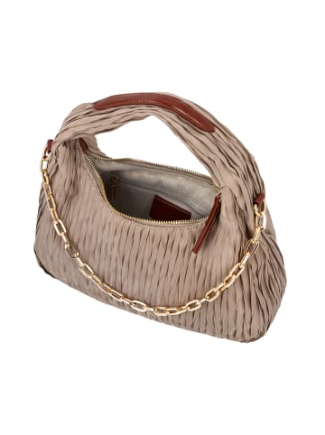 faina Women Handbag in Beige