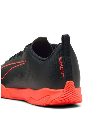 Puma Kinder Fußballschuh "Ultra 6 Play IT JR" in Schwarz