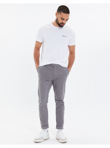Threadbare Chino-Hose in Charcoal