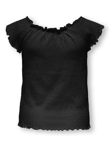 KIDS ONLY T-Shirt Kogjojo Kurzarm Jersey in black