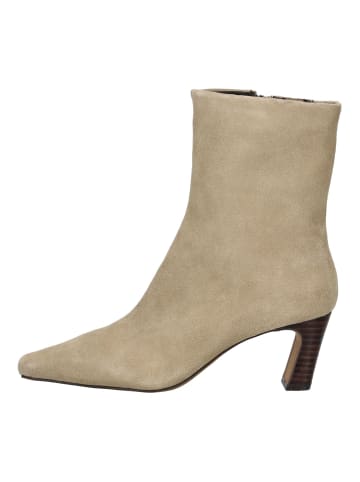 Stiefelette Beige