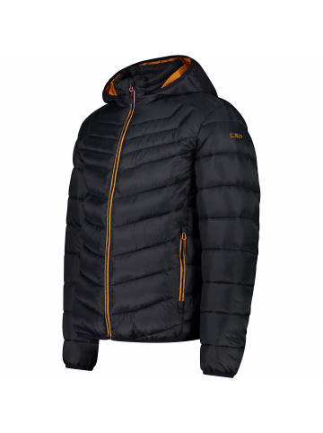 Campagnolo MAN JACKET SNAPS HOOD in Anthrazit0530