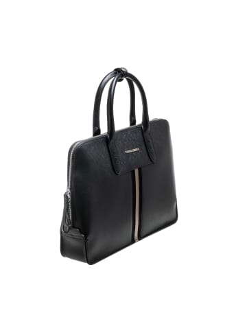 Carlo Dali Businesstasche FANIA 37,5 cm x 27,5 cm x 8 cm in Schwarz