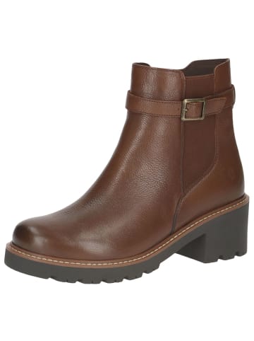 Caprice Stiefelette in COGNAC NAPPA