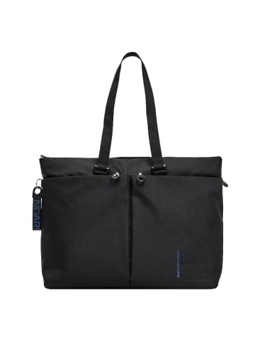 Mandarina Duck MD20 Shopper Tasche 40 cm Laptopfach in black
