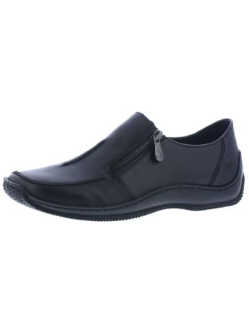 rieker Slipper in schwarz