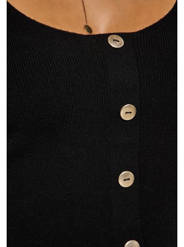 NAEMI Damen Tank Top in Schwarz