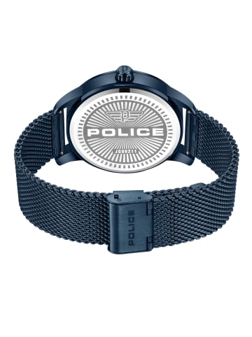 Police Armbanduhr RAHO in Blau