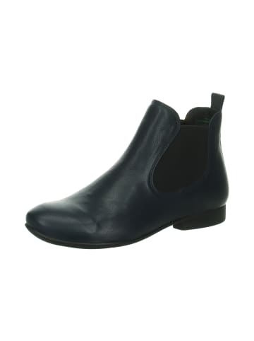 Think! Slipper in blau