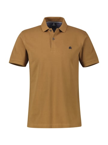 Lerros Poloshirt in Braun