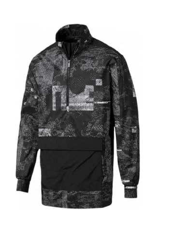 Puma Jacke ENERGY WINDBREAKER in Grau