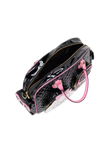 myMo Handbag Handbag in Black Pink