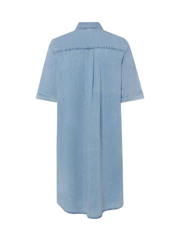 Marie Lund Kleid Lisa in blue stone - 0001