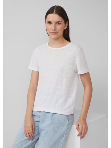 s.Oliver T-Shirt in 0100_weiß