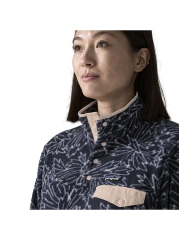 Patagonia Fleecepulli in blau