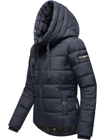 Marikoo Steppjacke Amayaa-1 in Navy