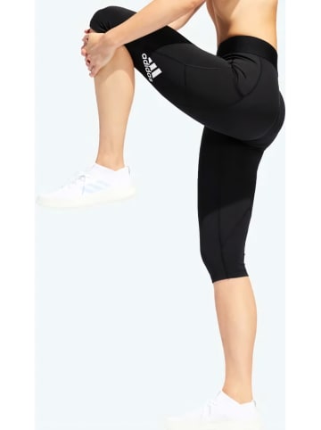 adidas Sporthose in Schwarz