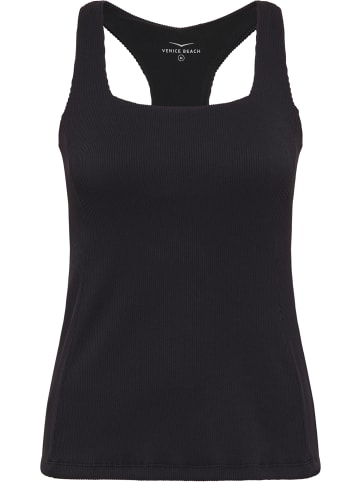 Venice Beach Sporttop VB MAJORIE in Schwarz