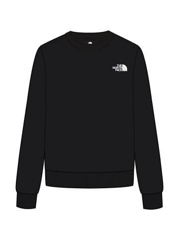 The North Face M SIMPLE DOME CREW in Schwarz01100
