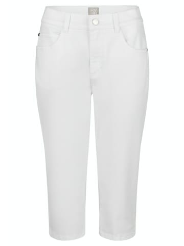 Rabe 3/4 Hose für Damen in weiß